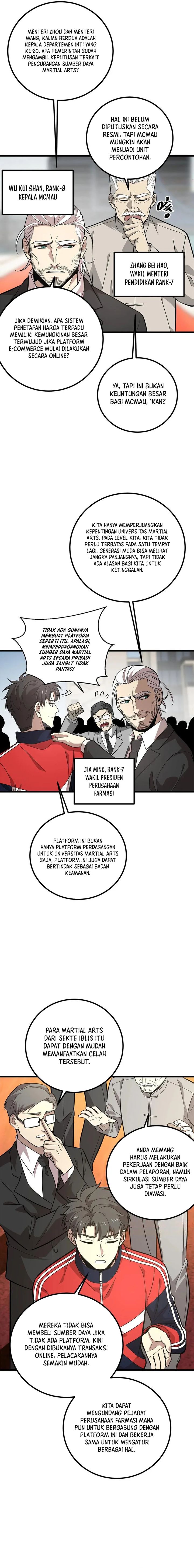 Global Gao Wu (Global Martial Arts) Chapter 258 Gambar 9